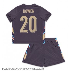 England Jarrod Bowen #20 Udebanetrøje Børn EM 2024 Kortærmet (+ Korte bukser)